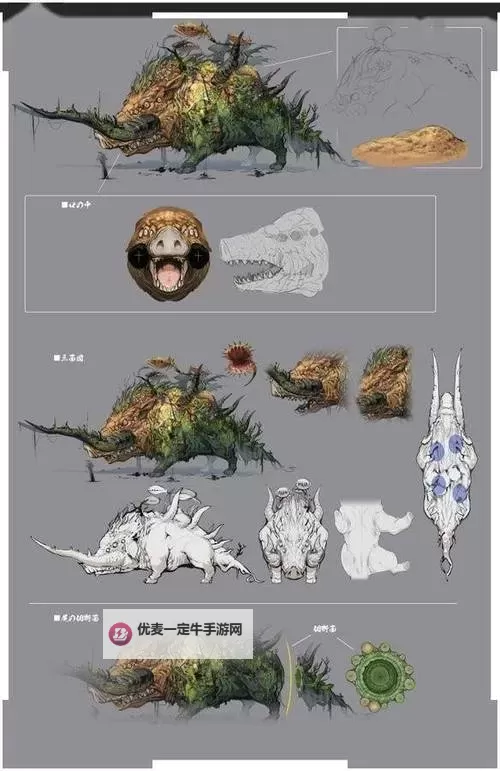 《狂野之心》各怪物强度分析图1