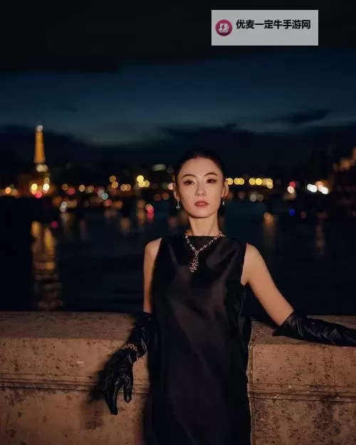 张柏芝优雅黑天鹅大片好美：优雅与美丽的完美演绎图1