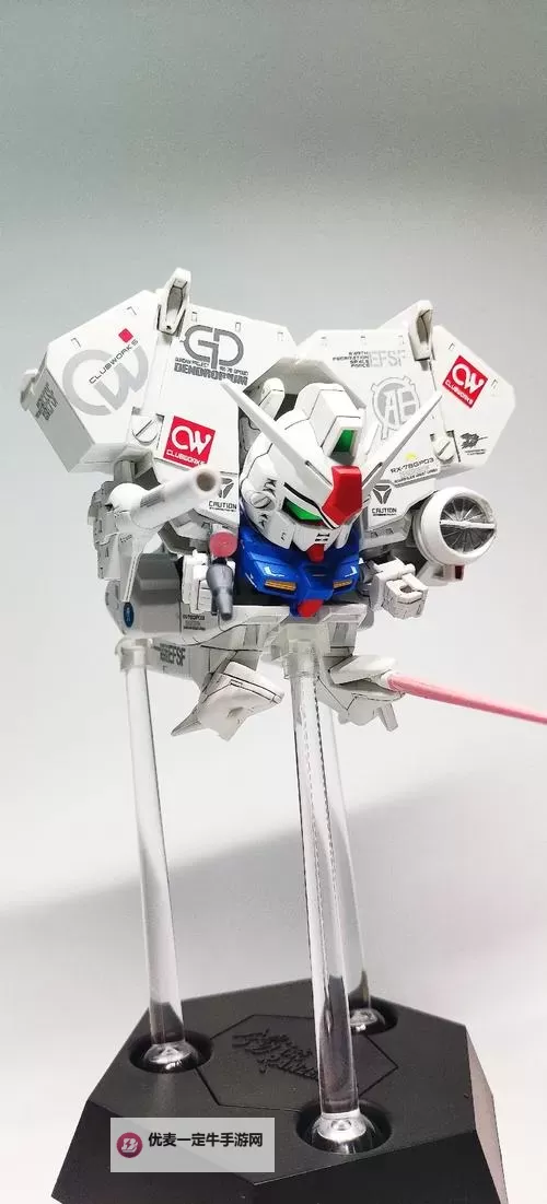 真高达无双 GP03机体使用心得图1