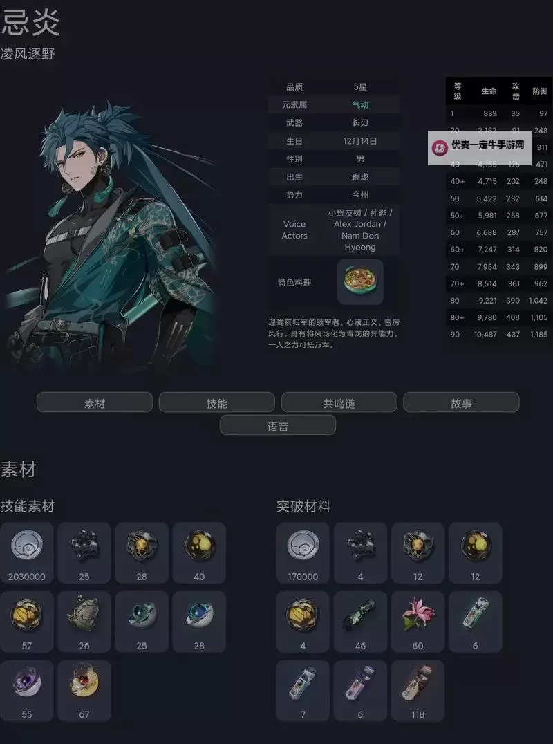 《鸣潮》新手开荒思路及体力规划推荐图1
