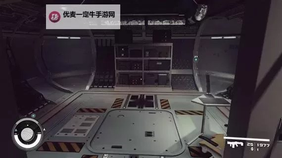 《星空》1级可操控的飞船内部结构与样式一览图1