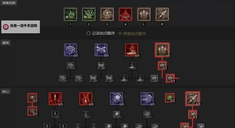 《暗黑破坏神4》第五赛季死灵骨矛流BD讲解图1