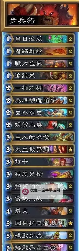 《炉石传说》星际联动全职业卡组推荐图2