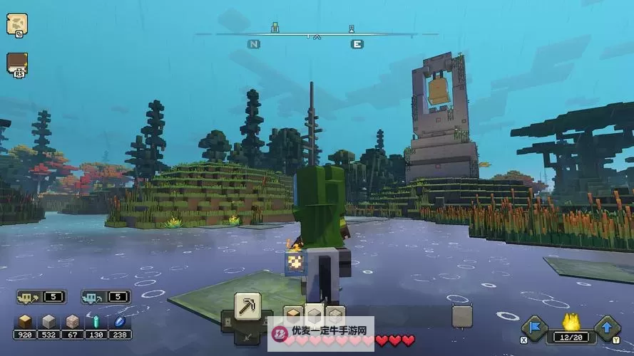 《我的世界传奇》PVP科技建筑与兵种介绍图1