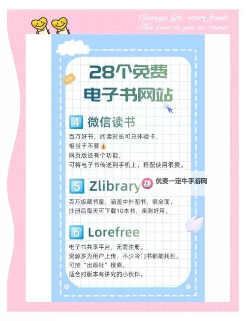 探索精彩纷呈的世界——最受欢迎的在线阅读网站推荐图1