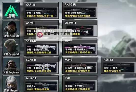 《三角洲行动》全面战场武器TTK排名一览 哪个武器比较厉害图1