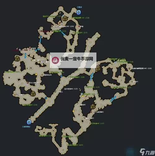 《命运方舟》贝隆南部冒险之书跑图教程图1