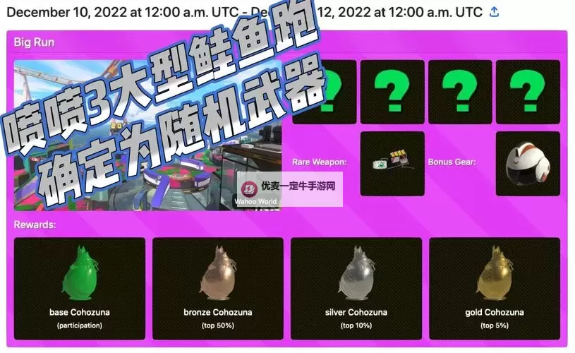 《喷射战士3》鲑鱼跑打工最强点位攻略图1
