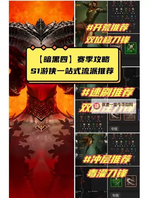 《暗黑破坏神4》游侠毒陷阱开荒BD分享 游侠开荒流派推荐图1