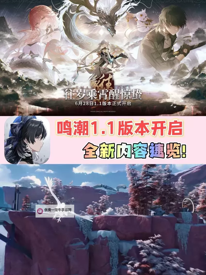 《鸣潮》1.1版本系统优化及新增内容前瞻汇总 1.1版本优化汇总图1