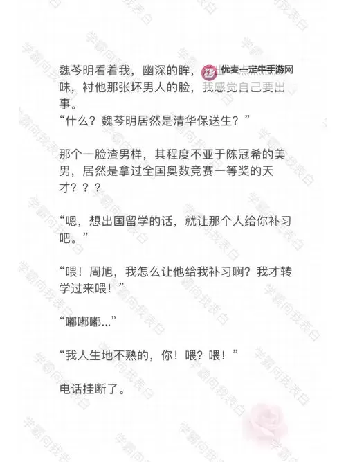 探索奇幻学府：坐在学霸的大紫根上背单词的牧童奇遇图1