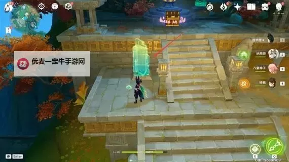 《原神》赤璋城垣铁门解谜教程图1