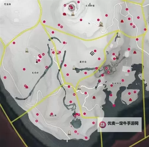 《燕云十六声》清河区域见闻收集攻略图2