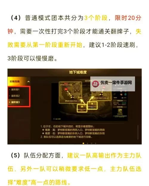 《地下城与勇士手游（DNF手游）》普通罗特斯团本详细攻略 普通罗特斯团本怎么打图1