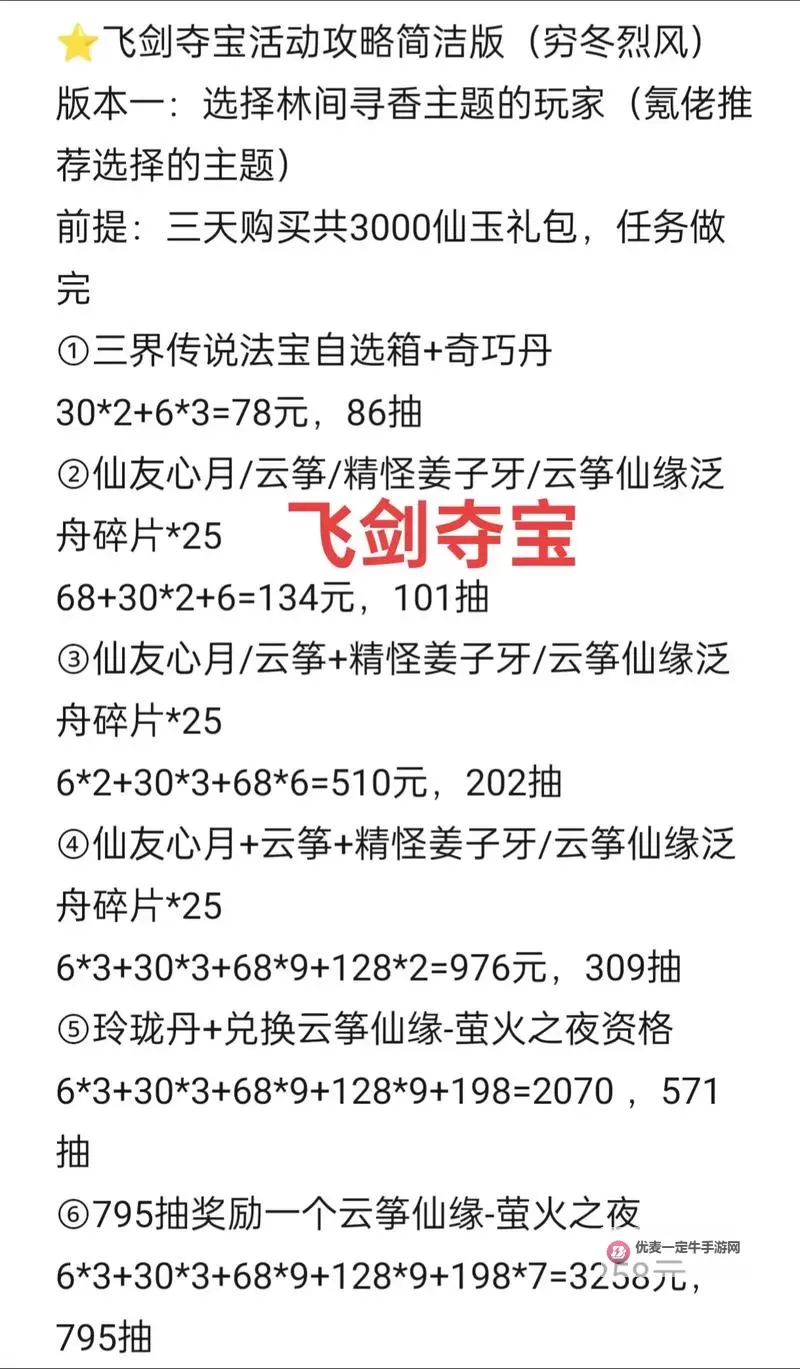 《飞剑》新手实用过关攻略！图2