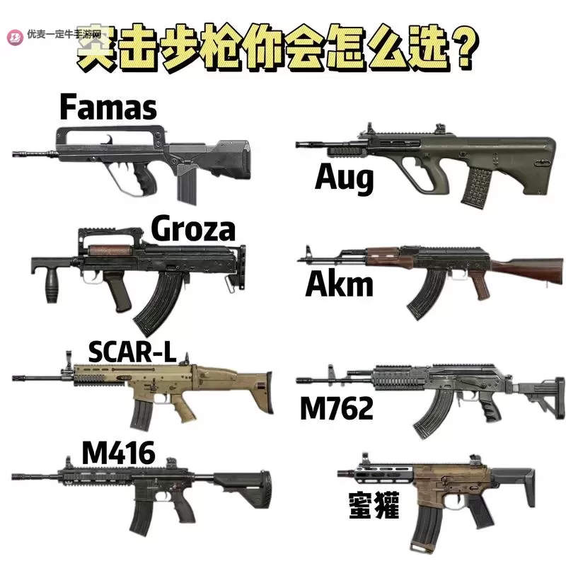 《绝地求生大逃杀》SCAR配件推荐及射击技巧 绝地求生SCAR怎么用图2