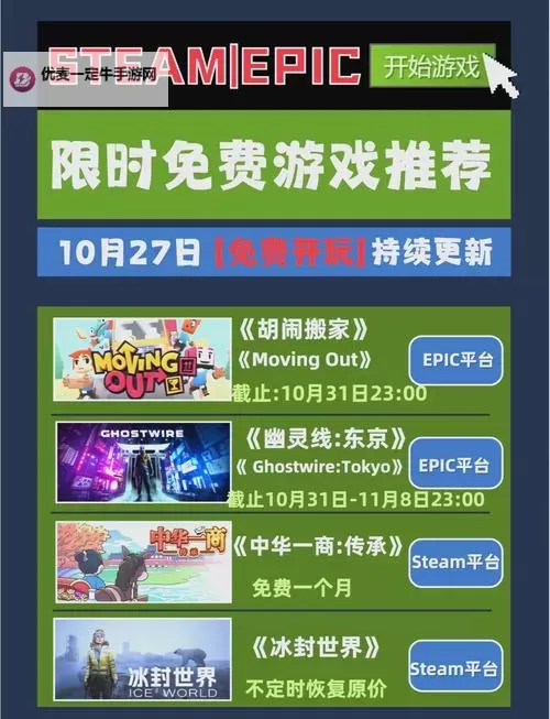 Epic 2023年节日特卖活动14日送什么游戏图1