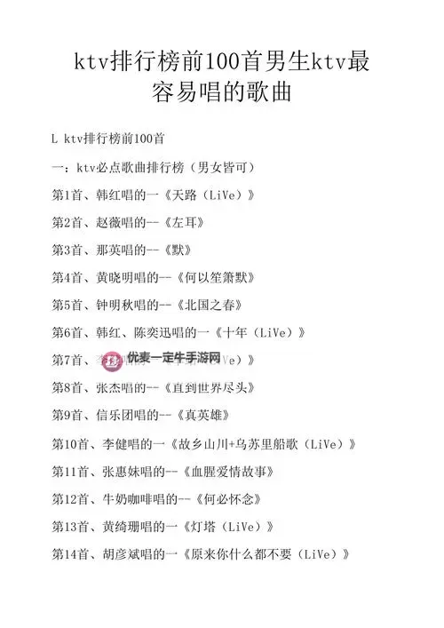 最近有什么好听的歌推荐吗？最新曲目大集合图1