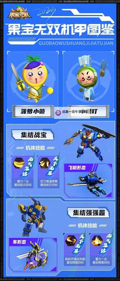 全网独家！2024果宝无双兑换码免费领取图1