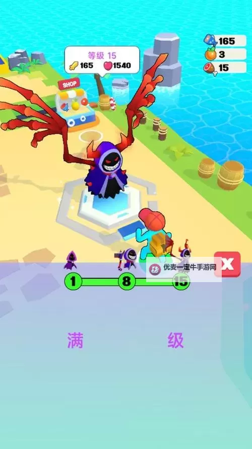 小精灵大作战电脑版下载 怎么电脑玩小精灵大作战？图1