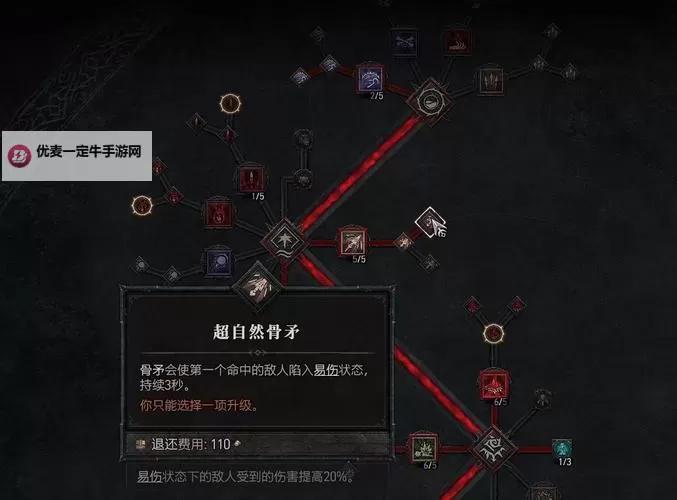 《暗黑破坏神4》黑暗召唤流死灵构筑参考图1