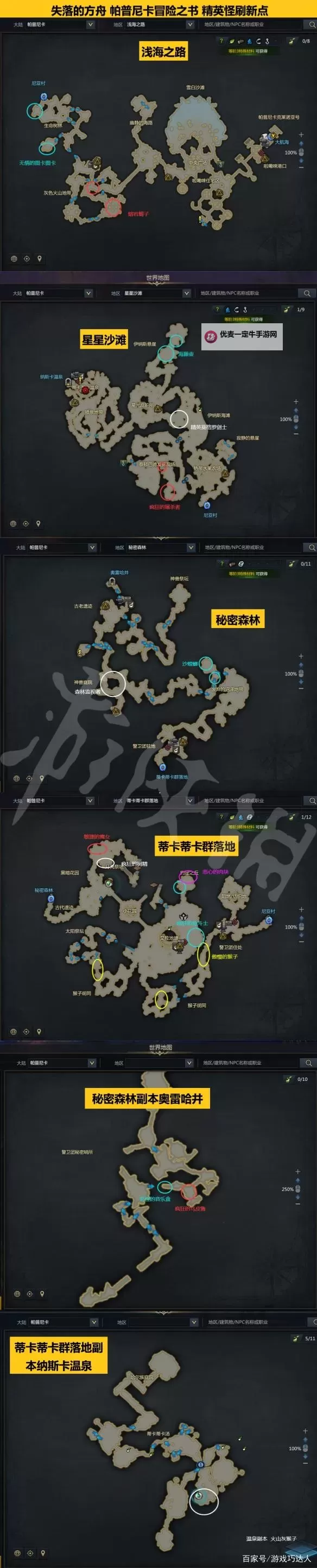 《失落的方舟》各周常本简要打法攻略图1