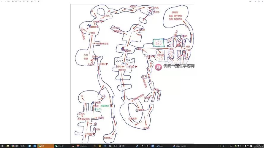 《光与影33号远征队》春意原野探索攻略 春意原野收集攻略图1
