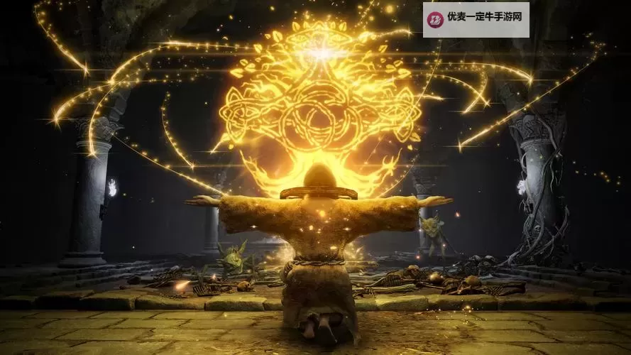 《艾尔登法环》魔火混伤Build分享图1