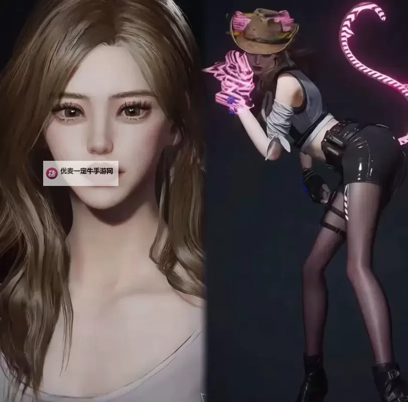《七日世界》机械姬姐姐捏脸数据展示图1