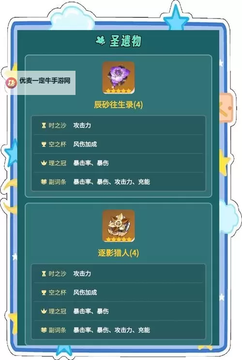 《原神》魈配装推荐及突破材料一览图1