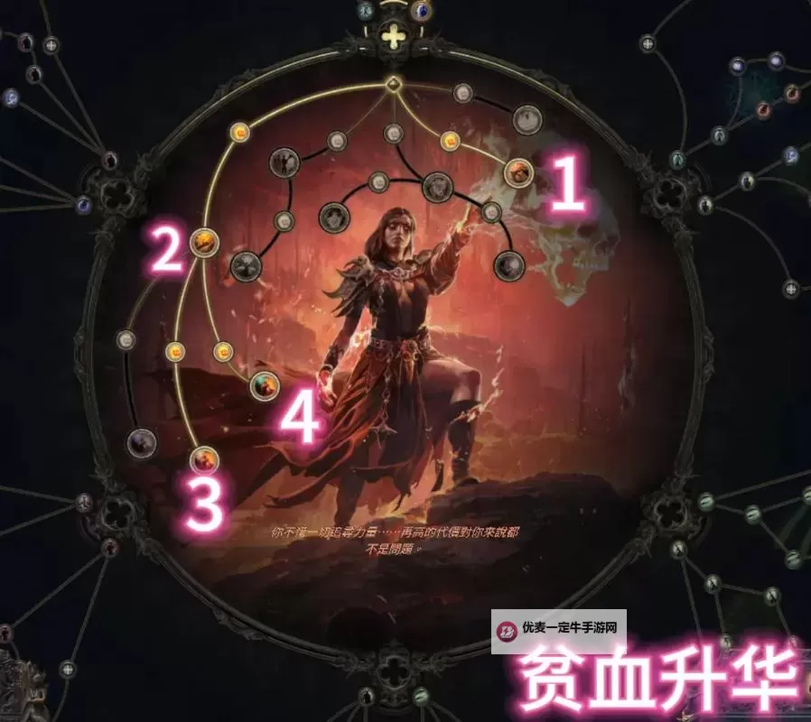 《流放之路2》纯召流狱术士BD分享 纯召流狱术士怎么加点图1