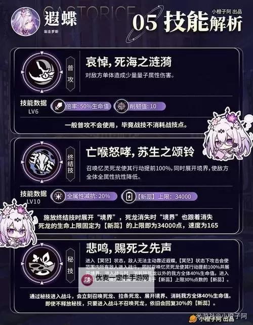 《崩坏星穹铁道》遐蝶机制介绍及抽取建议 遐蝶值得抽吗图1