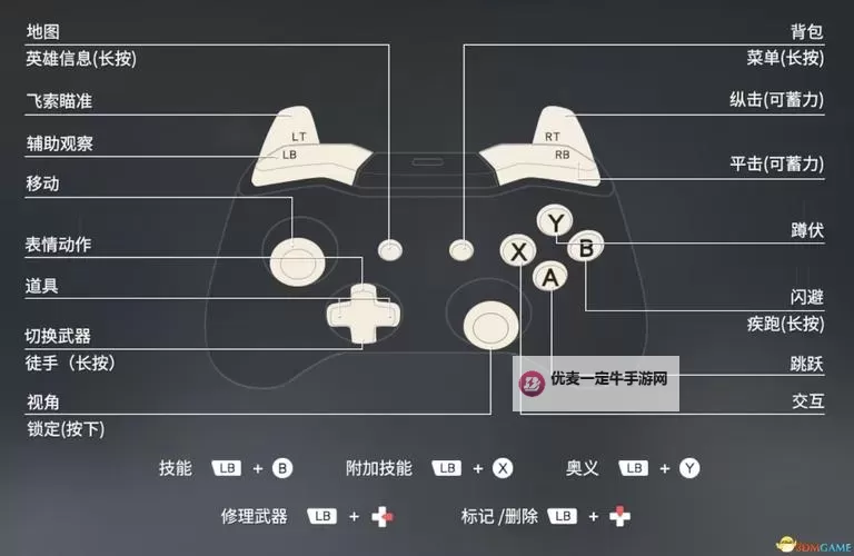《永劫无间》快速上手心得 按键操作与战斗简要说明图1