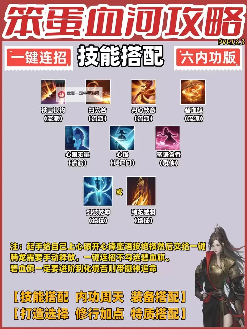 《逆水寒》血河PVE输出手法汇总 血河副本怎么输出图1