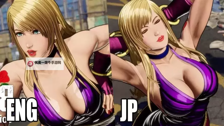 《饿狼传说群狼之城》碧珍妮特RPG模式CG分享图1