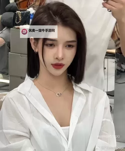 直发波波头图片：日常清新到职场利落的百搭发型指南图1