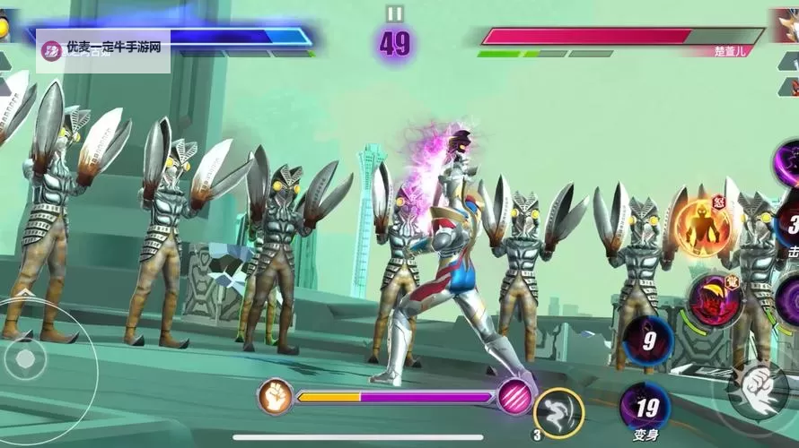 《奥特曼传奇英雄2》战斗攻略：PVP战斗技巧分享图1