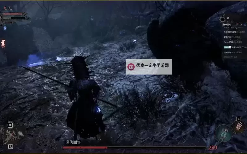 《堕落之主》虚伪面容逃课打法 虚伪面容怎么打图1