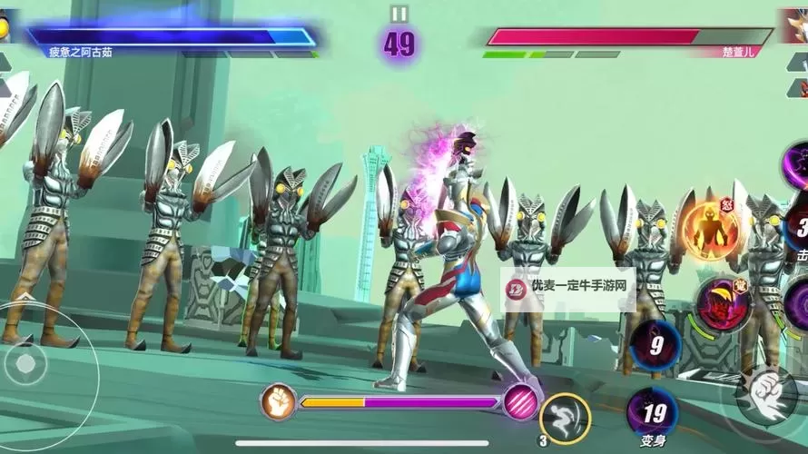 《奥特曼传奇英雄2》战斗攻略:PVP战斗技巧分享图1