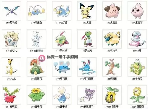 《口袋妖怪日月》宠物数据改动大全 宠物数据有哪些改动图1