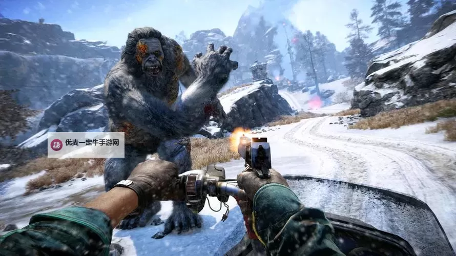 孤岛惊魂4 N卡画面显示技术实测 效果对比图图1