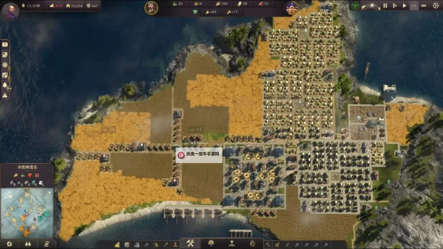 《纪元1800》收入赤字原因及应对策略 纪元1800赤字怎么办图1