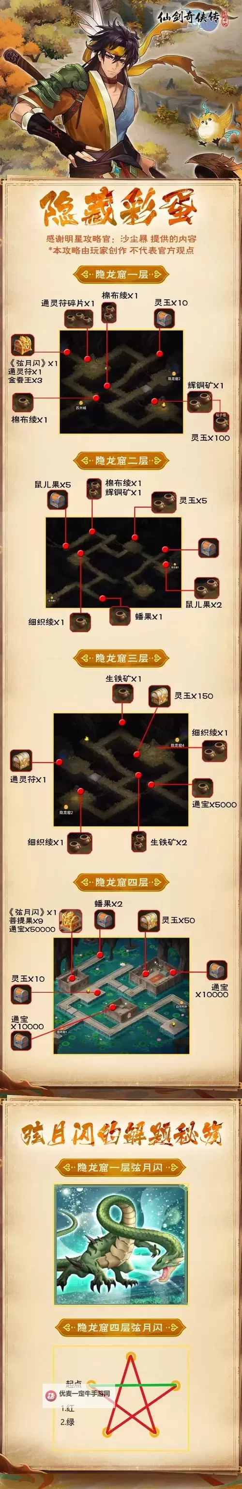 《仙剑奇侠传新的开始》隐藏彩蛋之南诏地宫图1