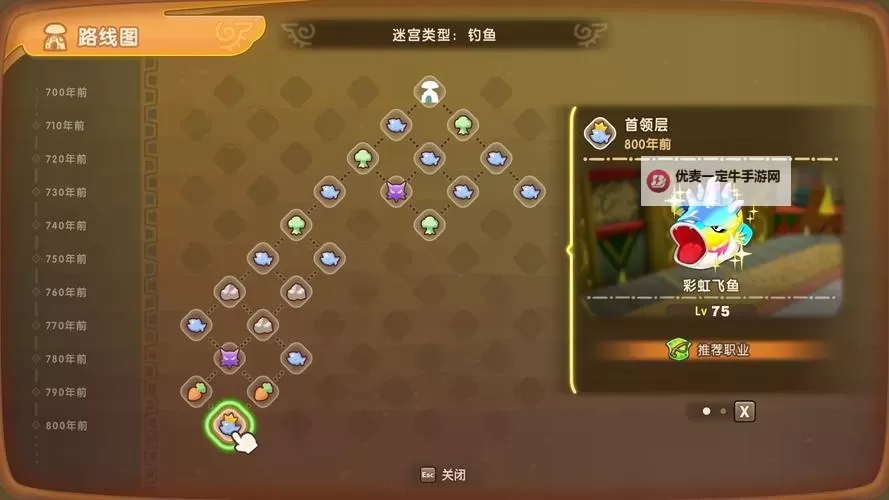 《幻想生活i》扭蛋迷宫掉落材料一览图1